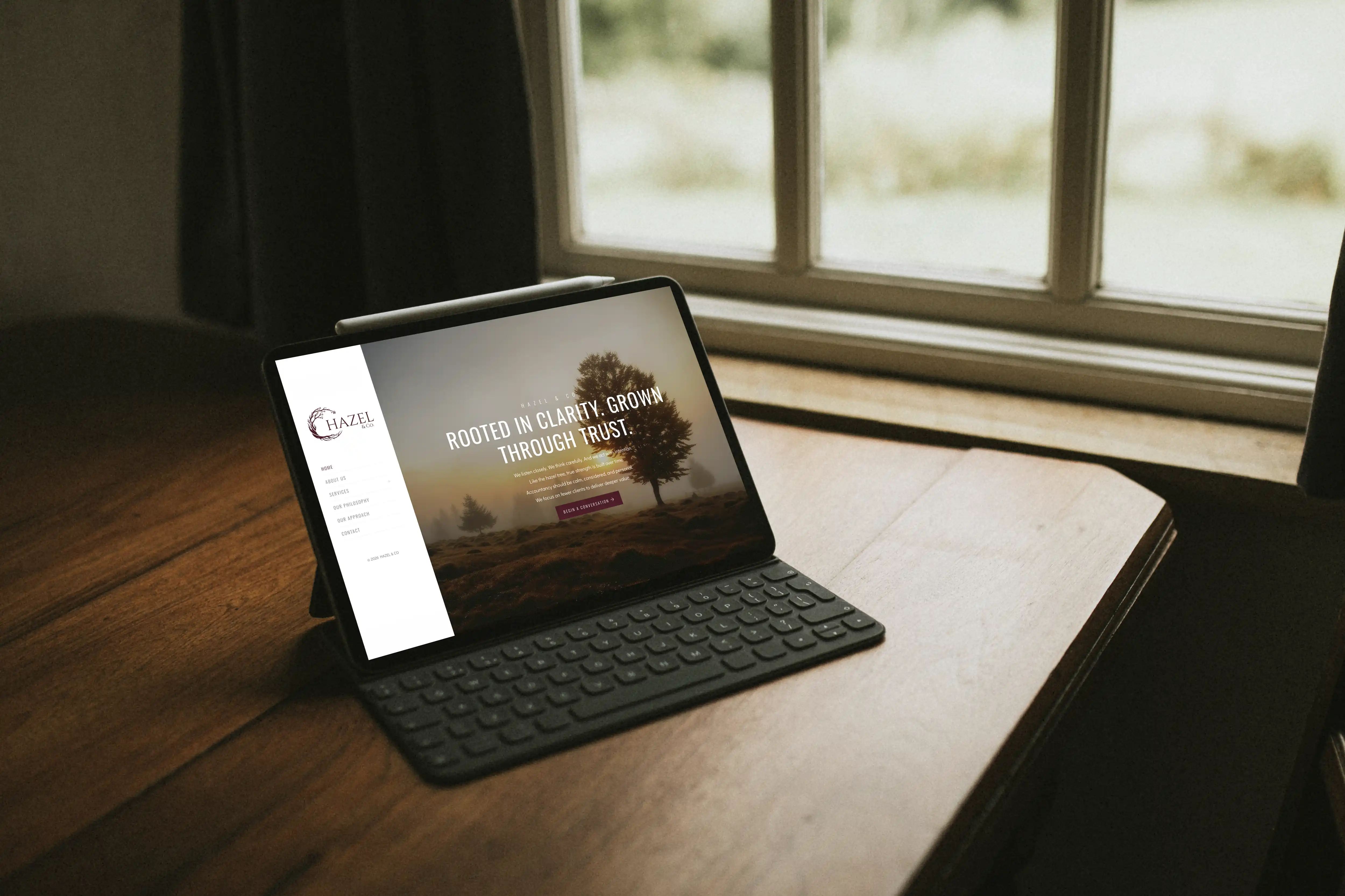 The Hazel & Co websites Flitzen built