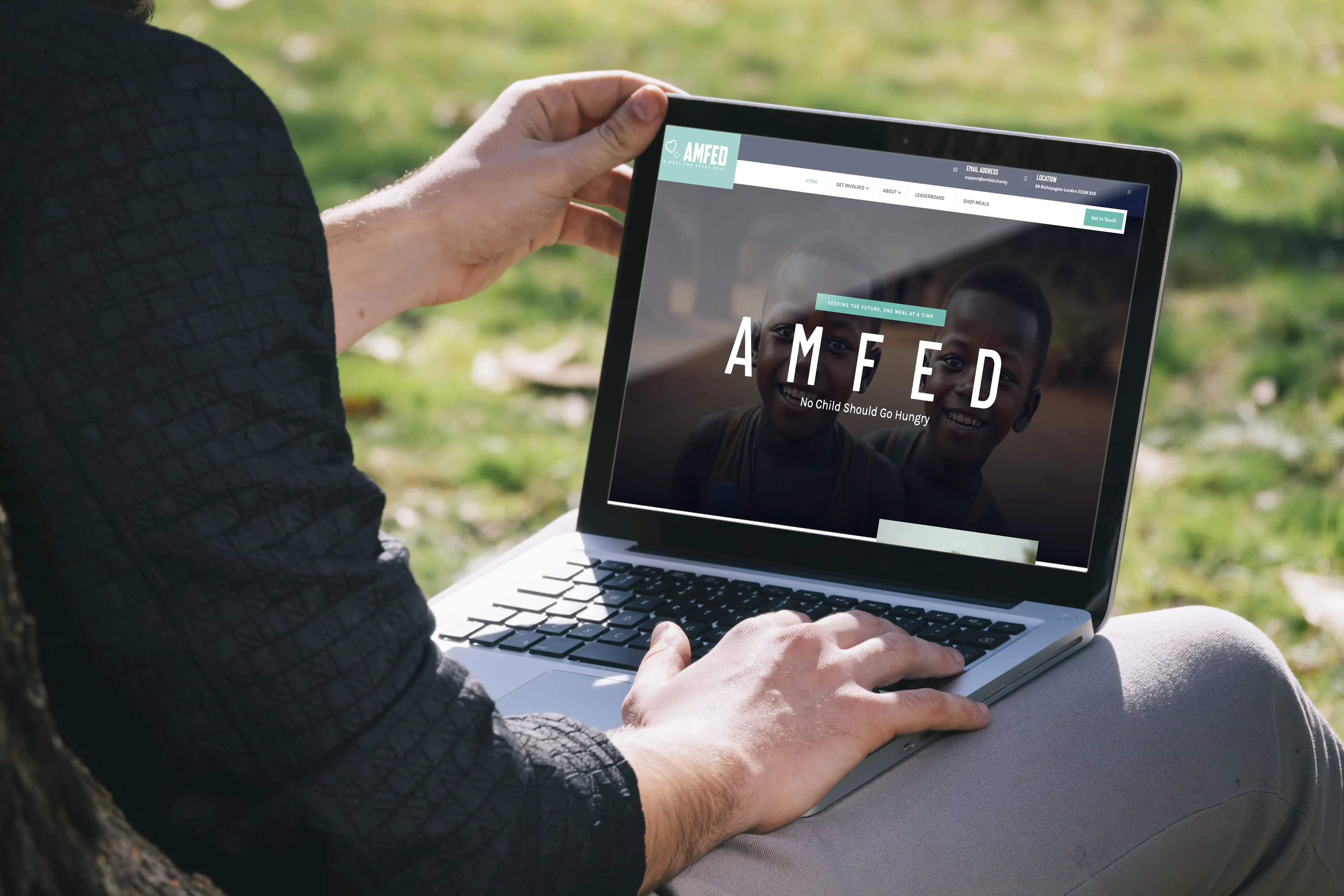 The AMFED websites Flitzen built