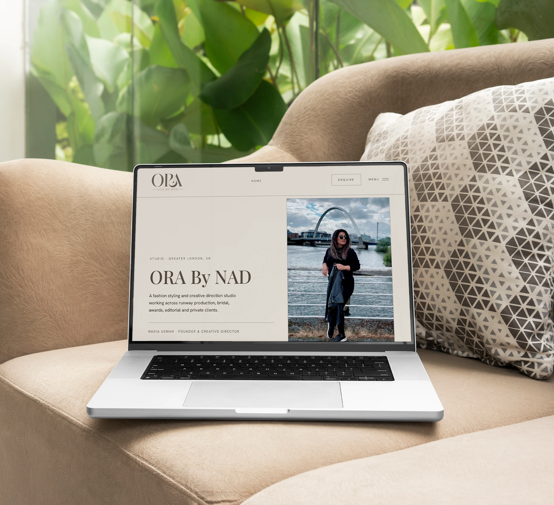 The ORA By NAD websites Flitzen built