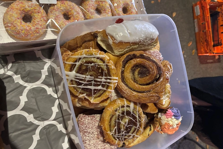 Charitable Dining Service