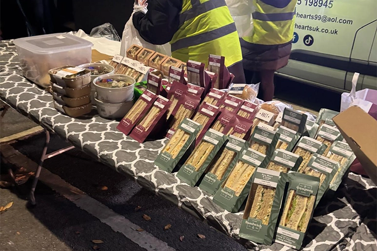 Meal Preparation Team