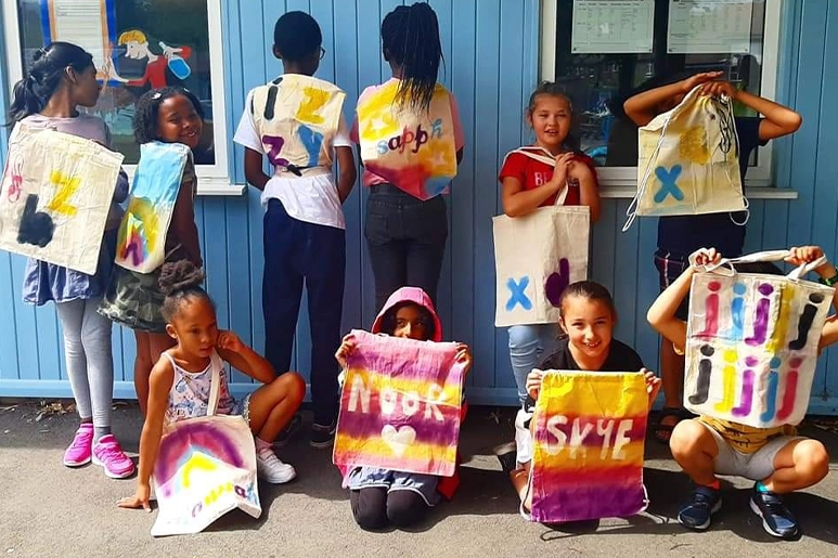 Creative Therapy Session