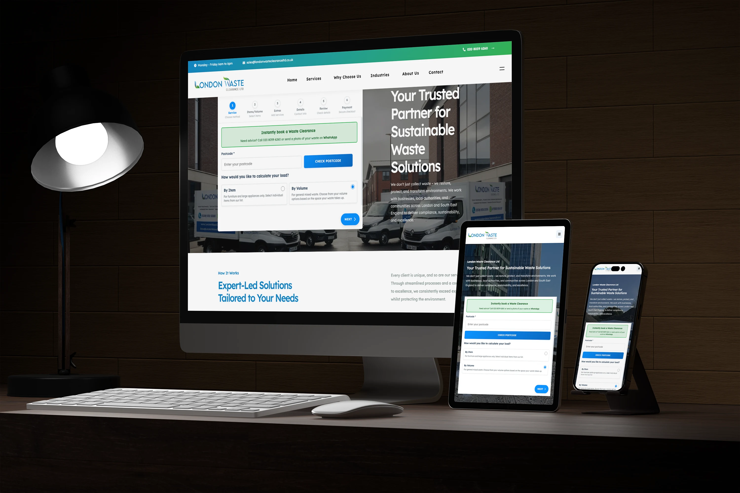 Bespoke web development services - Custom websites and web applications by Flitzen London