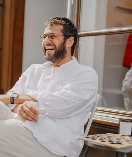 Canary Wharf skyline near Flitzen Technologies headquarters