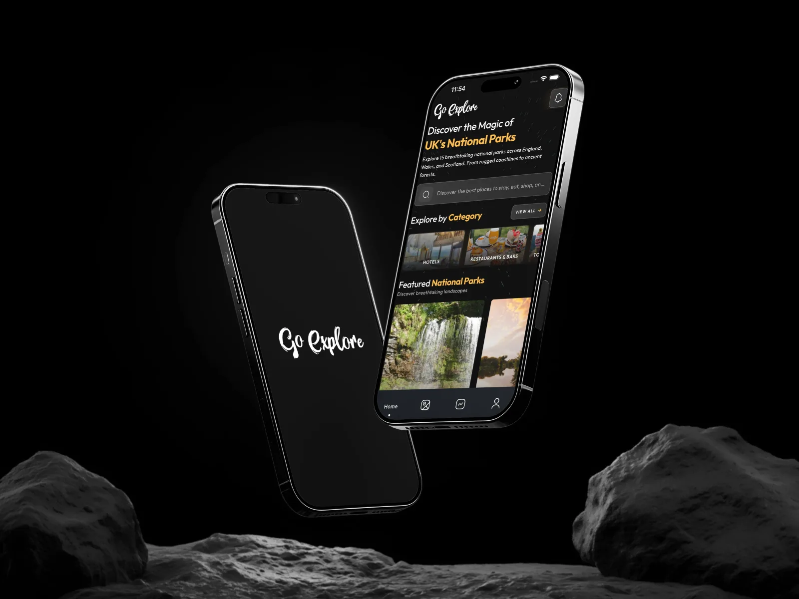 Mobile app design and development work at Flitzen